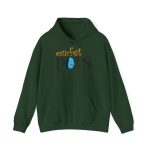 Sudadera con capucha - Verde bosque - Esic fet polç Sudadera con capucha - Verde bosque - Esic fet polç