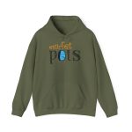 Sudadera con capucha - Verde militar - Esic fet polç Sudadera con capucha - Verde militar - Esic fet polç