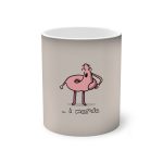 Taza magica que cambia de color - Negro - Camiseta «i merda»