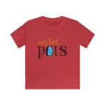 Camiseta infantil Softstyle - Rojo - Esic fet polç