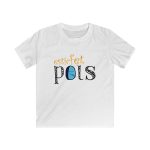 Camiseta infantil Softstyle - Blanco - Esic fet polç