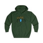 Sudadera con capucha y cremallera - Verde botella - Esic fet polç