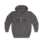 Sudadera con capucha y cremallera - Gris acero - Esic fet polç
