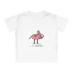 Camiseta de bebe - Blanco - Camiseta «i merda»