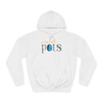 Sudadera universitaria - Blanco artico - Esic fet polç