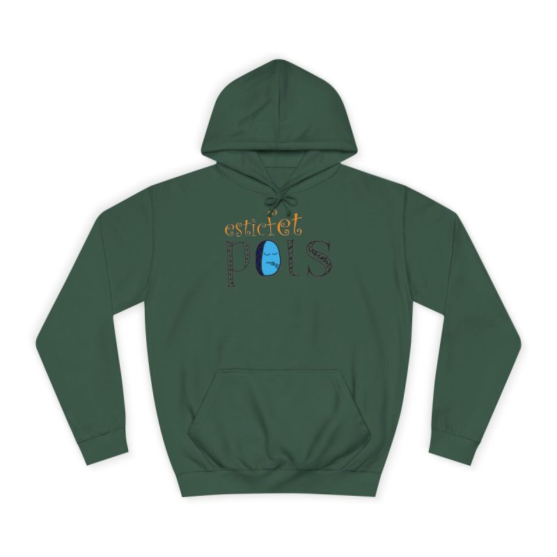Sudadera universitaria - Verde botella - Esic fet polç