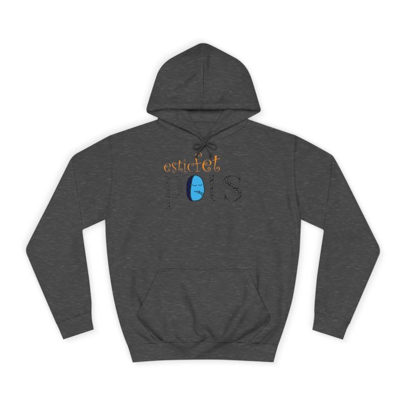 Sudadera universitaria - Gris marengo - Esic fet polç