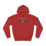 Sudadera universitaria - Rojo fuego - Esic fet polç