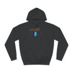 Sudadera universitaria - Negro azabache - Esic fet polç