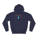 Sudadera universitaria - Azul marino Oxford - Esic fet polç