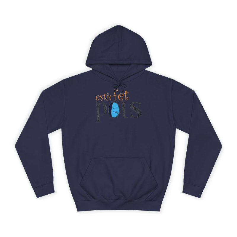 Sudadera universitaria - Azul marino Oxford - Esic fet polç
