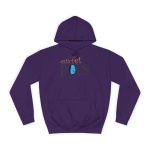 Sudadera universitaria - Morado - Esic fet polç