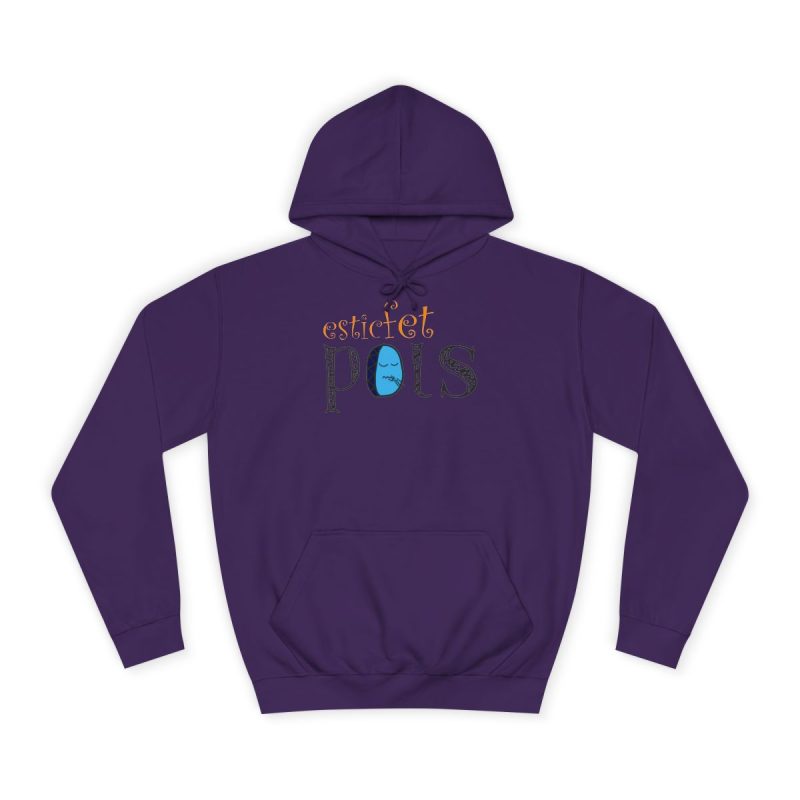 Sudadera universitaria - Morado - Esic fet polç