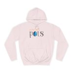 Sudadera universitaria - Rosa bebe - Esic fet polç