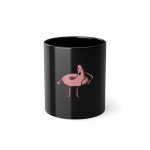 Taza negra 325 ml - Negro - Camiseta «i merda»