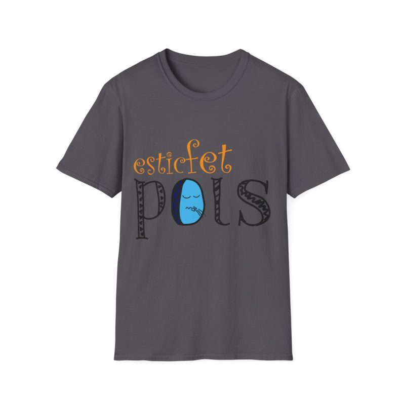 Camiseta Softstyle - Gris marengo - Esic fet polç Camiseta Softstyle - Gris marengo - Esic fet polç