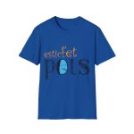 Camiseta Softstyle - Azul royal - Esic fet polç Camiseta Softstyle - Azul royal - Esic fet polç