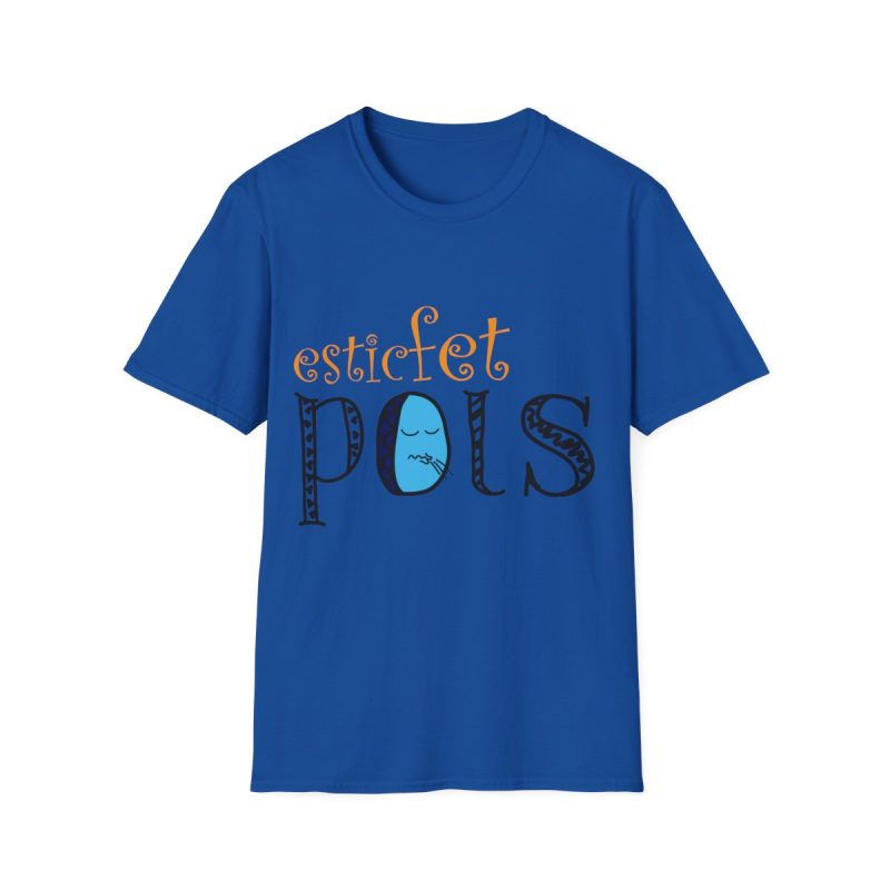 Camiseta Softstyle - Azul royal - Esic fet polç