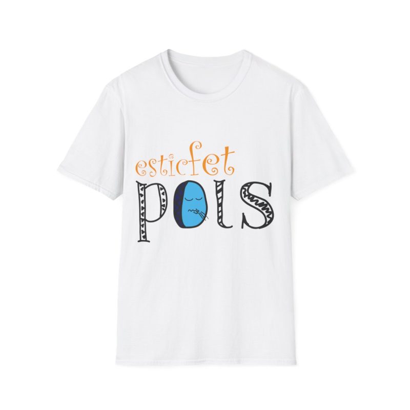 Camiseta Softstyle - Blanco - Esic fet polç