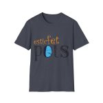 Camiseta Softstyle - Azul marino jaspeado - Esic fet polç Camiseta Softstyle - Azul marino jaspeado - Esic fet polç