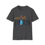 Camiseta Softstyle - Gris oscuro jaspeado - Esic fet polç Camiseta Softstyle - Gris oscuro jaspeado - Esic fet polç