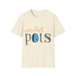 Camiseta Softstyle - Natural - Esic fet polç Camiseta Softstyle - Natural - Esic fet polç