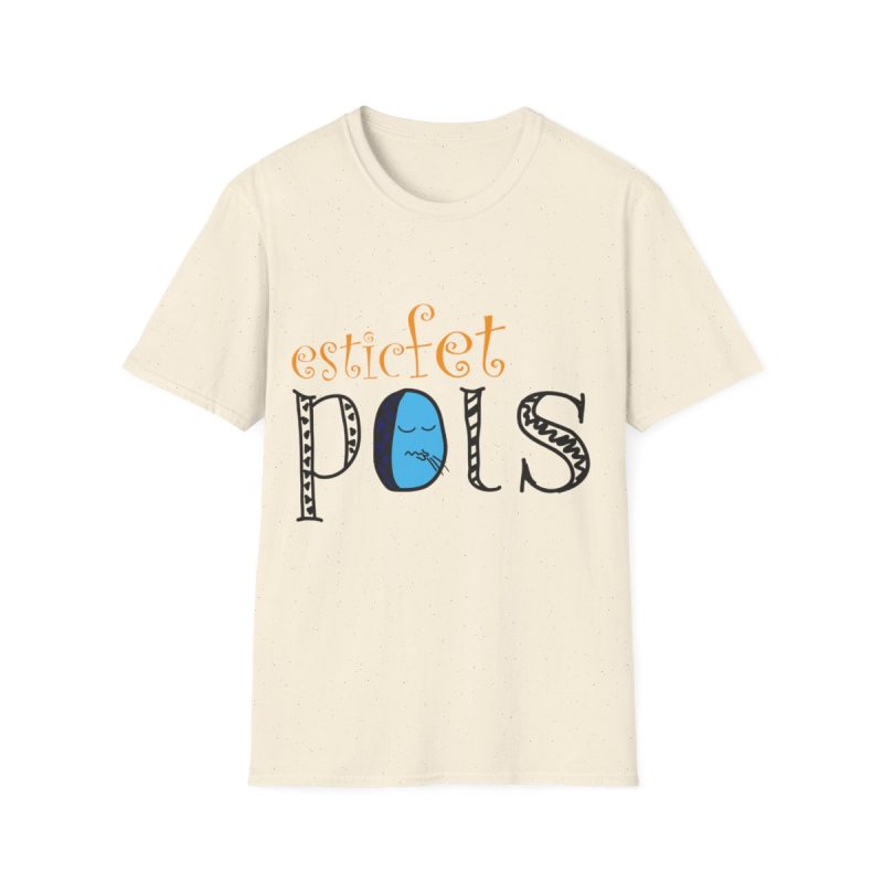 Camiseta Softstyle - Natural - Esic fet polç