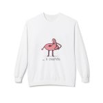 Sudadera Softstyle cuello redondo - Blanco - Camiseta «i merda» Sudadera Softstyle cuello redondo - Blanco - Camiseta «i merda»
