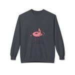 Sudadera Softstyle cuello redondo - Gris jaspeado oscuro - Camiseta «i merda» Sudadera Softstyle cuello redondo - Gris jaspeado oscuro - Camiseta «i merda»