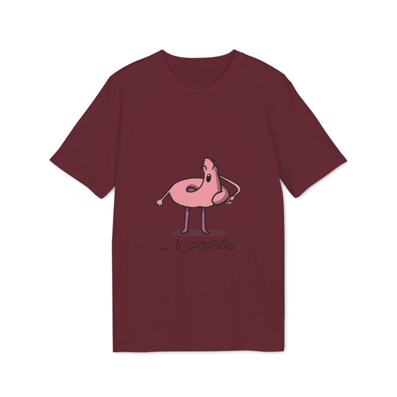 Camiseta Creator 2.0 - Burdeos - Camiseta «i merda» Camiseta Creator 2.0 - Burdeos - Camiseta «i merda»