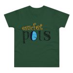 Camiseta hombre punto liso - Verde botella - Esic fet polç Camiseta hombre punto liso - Verde botella - Esic fet polç