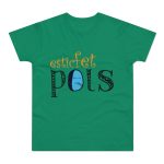 Camiseta hombre punto liso - Verde Kelly - Esic fet polç Camiseta hombre punto liso - Verde Kelly - Esic fet polç