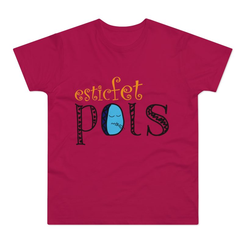 Camiseta hombre punto liso - Sorbete - Esic fet polç