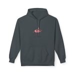 Sudadera Softstyle con capucha - Gris oscuro jaspeado - Camiseta «i merda»