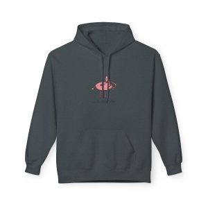 Sudadera Softstyle con capucha - Gris oscuro jaspeado - Camiseta «i merda»