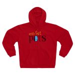 Sudadera capucha con cremallera premium - Rojo - Esic fet polç Sudadera capucha con cremallera premium - Rojo - Esic fet polç