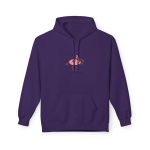 Sudadera Softstyle con capucha - Morado - Camiseta «i merda»