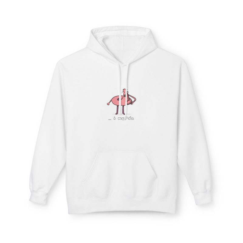 Sudadera Softstyle con capucha - Blanco - Camiseta «i merda»