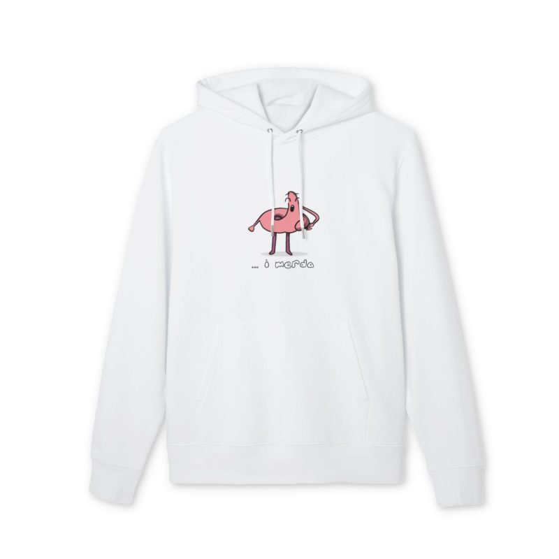 Sudadera Cruiser 2.0 - Blanco - Camiseta «i merda»