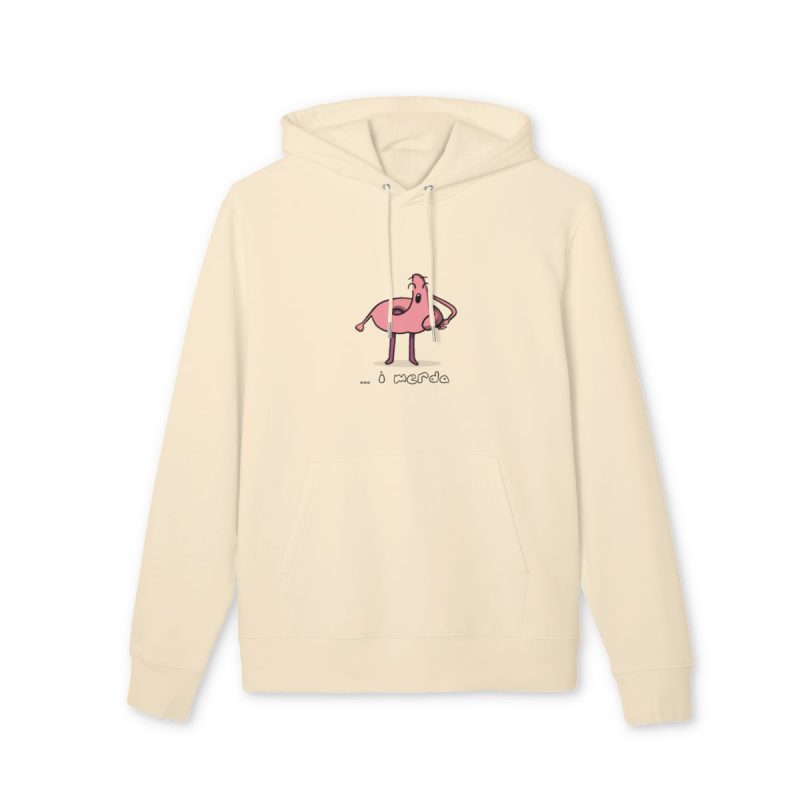 Sudadera Cruiser 2.0 - Natural crudo - Camiseta «i merda»