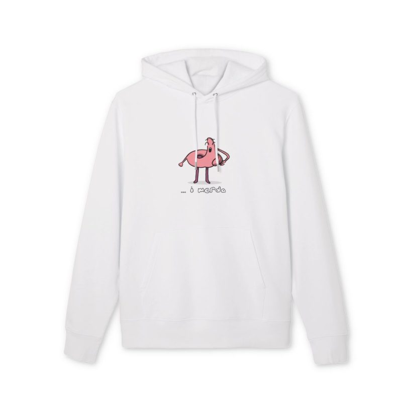 Sudadera Cruiser 2.0 - Blanco roto - Camiseta «i merda»