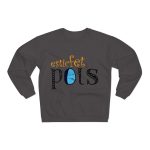Sudadera cuello redondo premium - Antracita - Esic fet polç