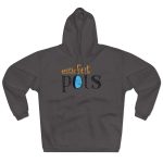 Sudadera con capucha cerrada - Antracita - Esic fet polç