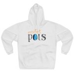 Sudadera con capucha cerrada - Blanco - Esic fet polç