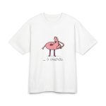 Camiseta Freestyler tacto seco - Blanco - Camiseta «i merda»