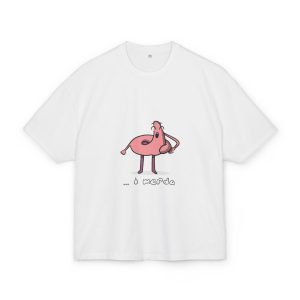 Camiseta box ultra gruesa - Blanco - Camiseta «i merda»