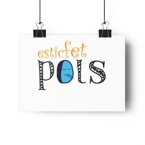 Lamina Giclee - Esic fet polç