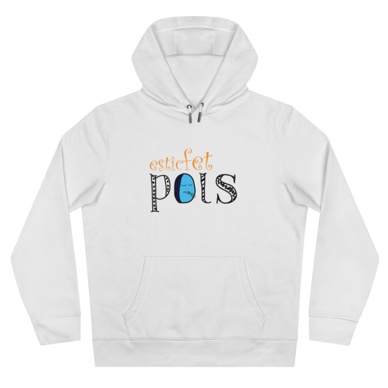 Sudadera con capucha King - Blanco - Esic fet polç Sudadera con capucha King - Blanco - Esic fet polç