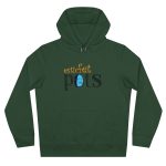 Sudadera con capucha King - Verde botella - Esic fet polç Sudadera con capucha King - Verde botella - Esic fet polç