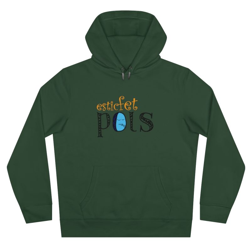Sudadera con capucha King - Verde botella - Esic fet polç
